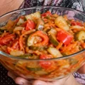 Салат «Овочеве асорті» на зиму: яскравий і дуже апетитний