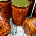 Салат з перловкою на зиму – моя “Паличка-виручалочка” під час відключень: відкрила банку, і вечеря готова