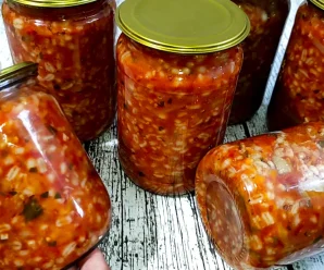 Салат з перловкою на зиму – моя “Паличка-виручалочка” під час відключень: відкрила банку, і вечеря готова