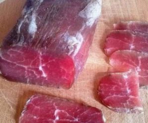 Залий м’ясо горілочкою, а ще краще — коньяком, і подивися, що станеться через 3 дні