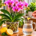 Орхідея не цвіте? Чи допоможе лимонна вода і як не нашкодити рослині